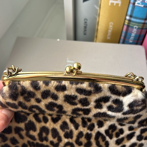 60s Leopard Purse & Wallet Set - Picture 4 of 12